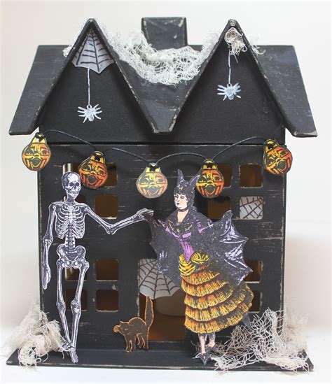 Bluebird Paperie: Haunted Party House!