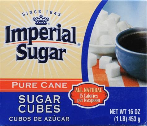 Imperial Sugar Cubes, 16 Oz - QFC