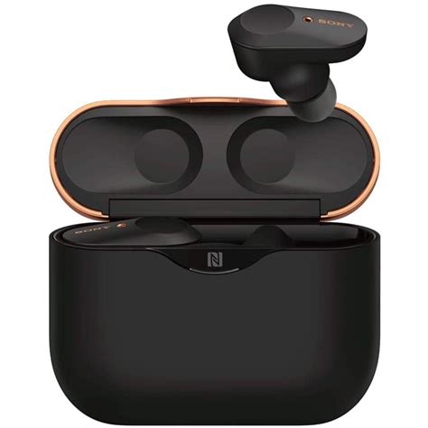 Sony's True Wireless Earbuds: The Sony WF1000XM3