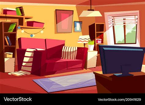 Living Room Cartoon / CMBG: Living Room 1 by AimanStudio on DeviantArt ...