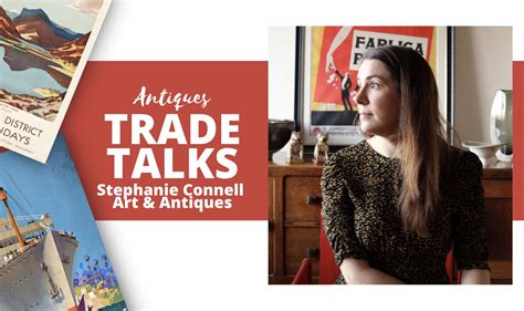 News - Stephanie Connell Interview with Antique Collecting Magazine