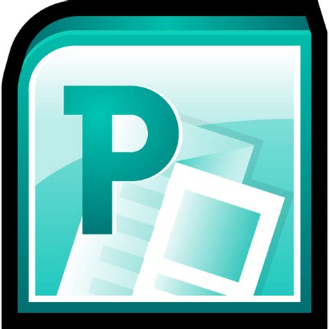 Microsoft Office Publisher Icon | Office 10 Iconpack | Hopstarter