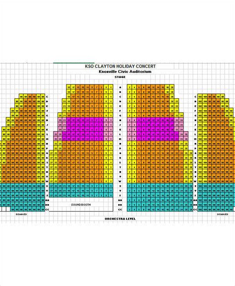 Knoxville Civic Auditorium Seating Numbers | Brokeasshome.com