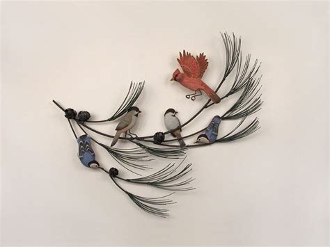 Metal Bird Wall Art - Foter