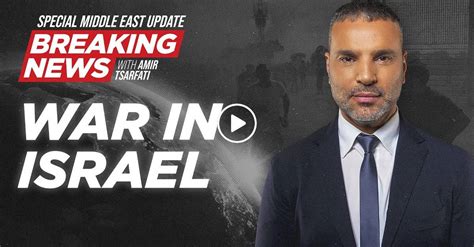 Amir Tsarfati - Watch Special Middle East Update: War in Israel