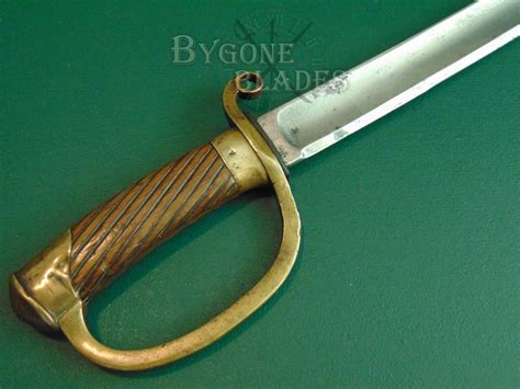 Russian Model 1881 Imperial Dragoon Shashka. Russian Cavalry Sword. Unit Marked | Bygone Blades