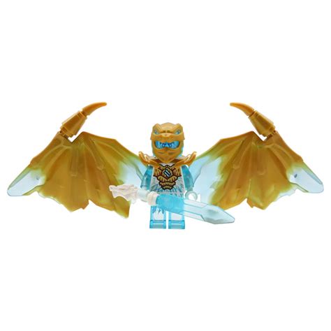 LEGO Ninjago Crystalized Minifigure - Zane (Golden Dragon) - Extra ...