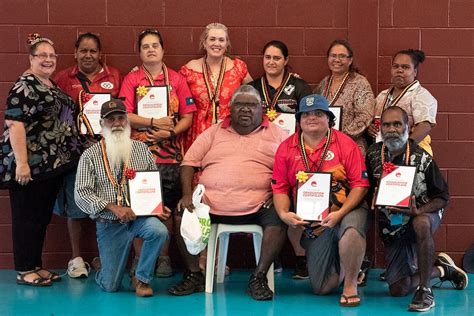 Woorabinda State School teacher aides receive Certificate III as remote community celebrates ...