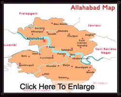 Allahabad Map - Allahabad City Map