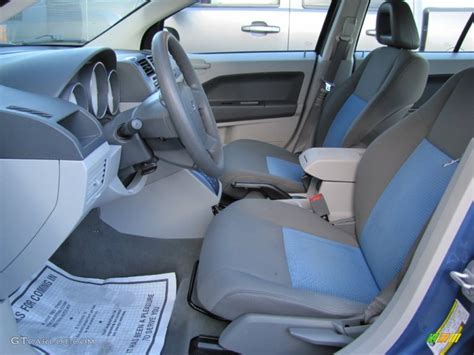 Pastel Slate Gray/Blue Interior 2007 Dodge Caliber SXT Photo #59636364 | GTCarLot.com