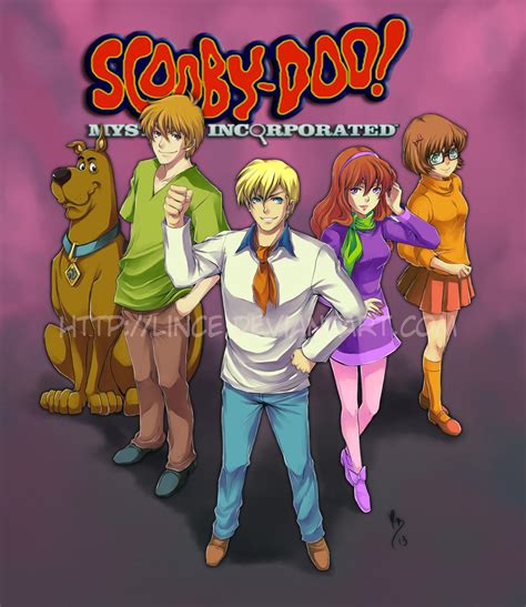 Scooby-Doo Mystery Incorporated by lince on DeviantArt