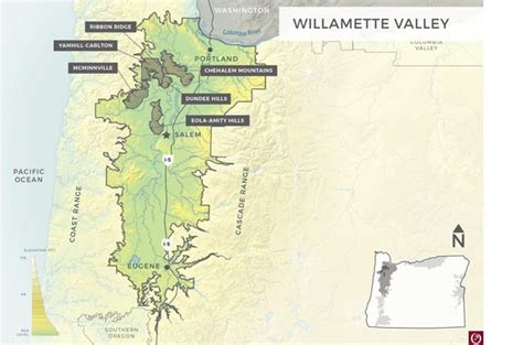 Oregon wine region - Decanter