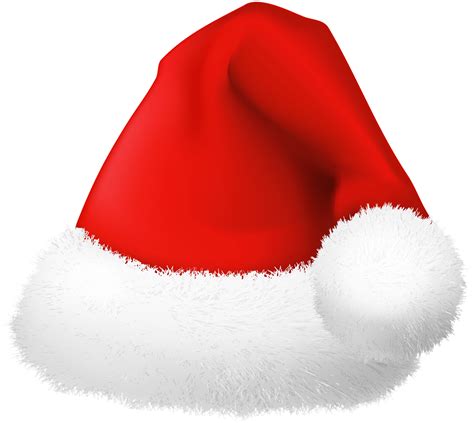 Santa Claus Hat PNG Transparent Image PNG, SVG Clip art for Web ...