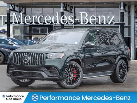 New 2023 Mercedes-Benz GLS63 AMG 4MATIC+ SUV SUV in St Catharines ...