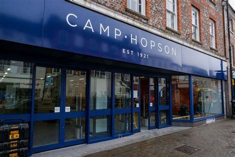 Opening date for new Camp Hopson store in Northbrook Street, Newbury ...