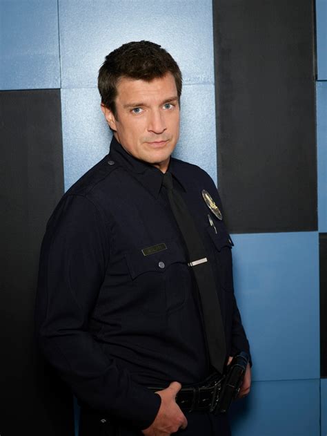 Nathan Fillion's New Show The Rookie Premieres And He Looks Back At His ...