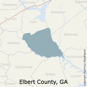 Elbert County, GA