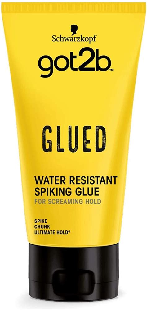 GOT2BE GLUED WATER RESISTANT SPIKING GLUE - Afro-Caribbean Cosmetics ...