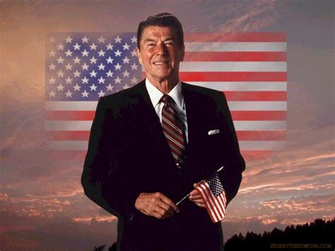 Ronald Reagan Wallpapers - Wallpaper Cave