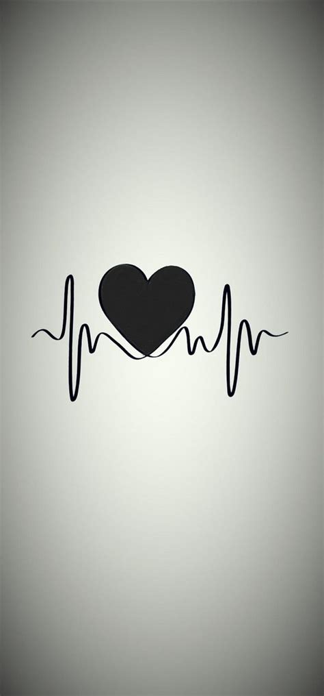 Heart Beat - [], Black Heart HD phone wallpaper | Pxfuel