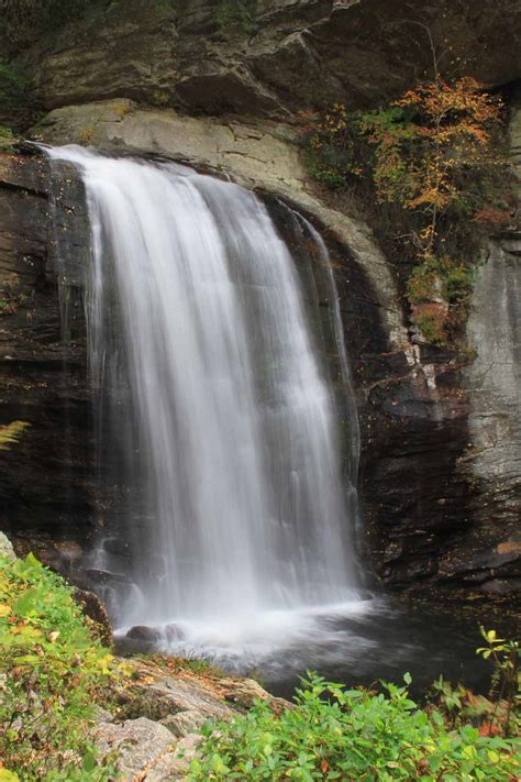 Looking Glass Falls - Easy-to-Visit and Popular NC Waterfall