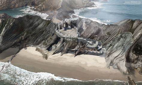 Kieran Belshaw - Dragonstone beach landing