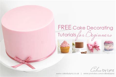 Free Cake Decorating Tutorials for Beginners - Cakes by Lynz