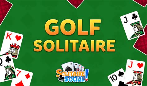 Golf Solitaire Card Game: Play Online & Free