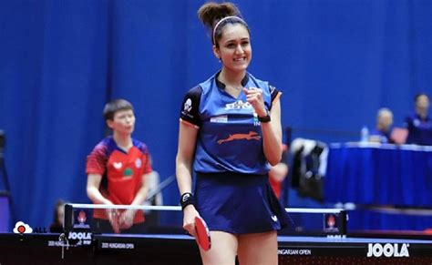 Manika Batra (Table Tennis Player) Age, Height, Family, Biography & More