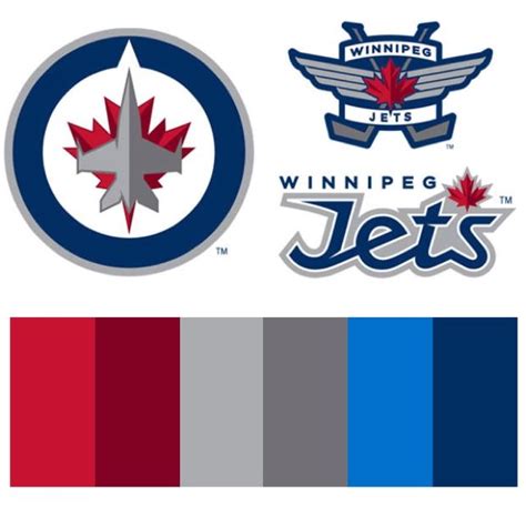 Winnipeg Jets Colour Scheme | Winnipeg jets, Hockey decor, Boys hockey bedroom