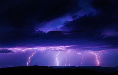 Rain And Lightning Wallpapers - Wallpaper Cave