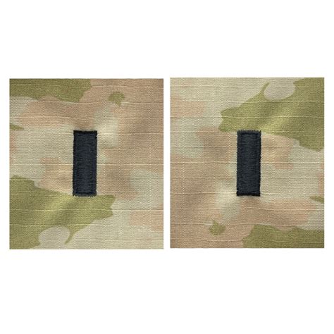 AF First Lieutenant Rank Insignia for AF OCP Uniform – Vanguard Industries