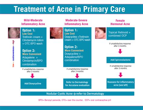 A Primary Care Framework for Classifying and Managing Acne Vulgaris: Focus on Inflammatory and ...