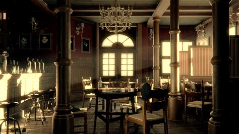 ArtStation - Peaky Blinders Pub