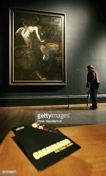 Annunciation (Caravaggio) Photos and Premium High Res Pictures - Getty Images