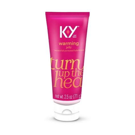 K-y Warming Water-based Jelly Personal Lube - 2.5oz : Target