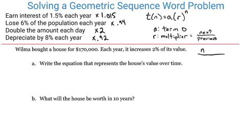 Geometric Sequence Equation - Tessshebaylo