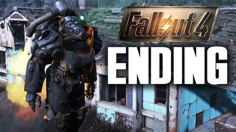 Fallout 4 ENDING Walkthrough Part 29 - FOR THE BROTHERHOOD (PC Gameplay 60FPS) - YouTube