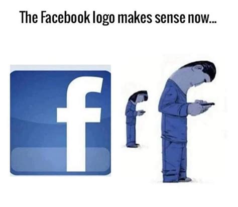 The Facebook Logo makes sense now..LOL Funny, Phone, Texting | Funny ...