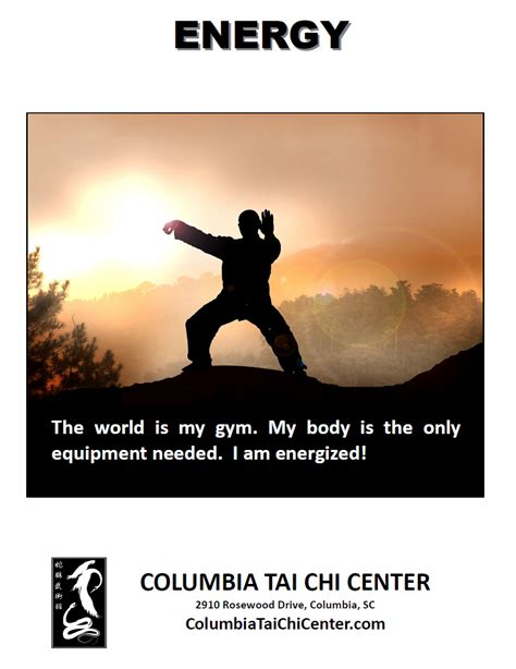 Benefits of Tai Chi | Columbia Tai Chi and Kung Fu Center