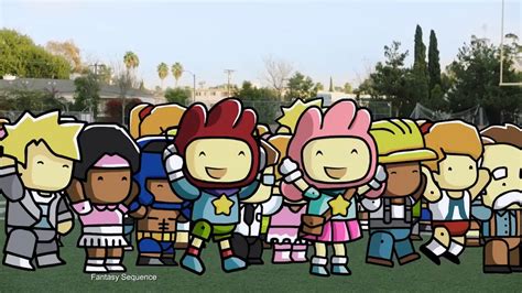 Scribblenauts Showdown launch trailer