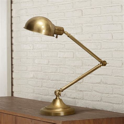 Robert Abbey Kinetic Antique Brass Pharmacy Desk Lamp - #86934 | Lamps Plus