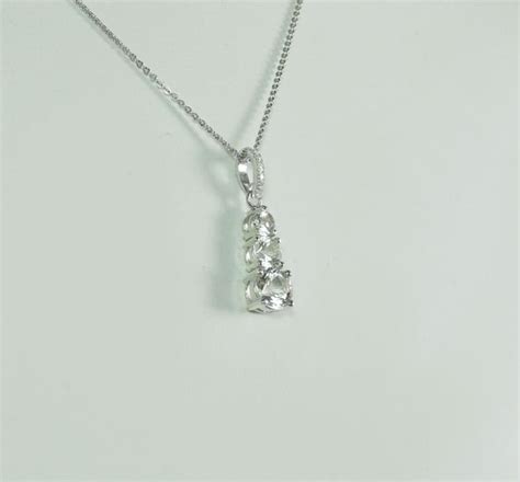 Conflict Free Gemstone Pendant Natural Herkimer Diamonds