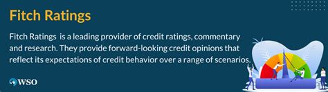 Fitch Ratings - Overview, History, and Rating Scales | Wall Street Oasis