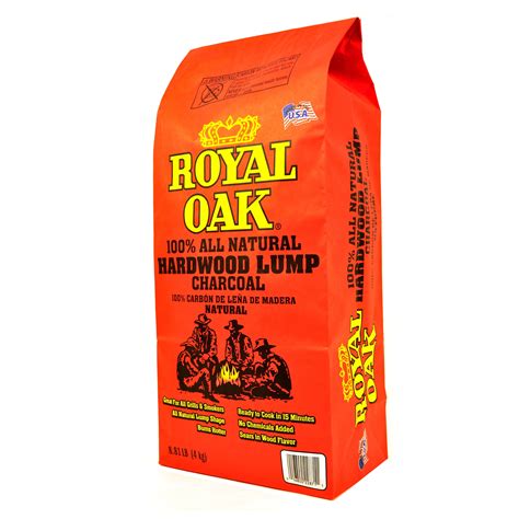 Royal Oak Natural Lump Charcoal, 8.8 lb Bag - Walmart.com