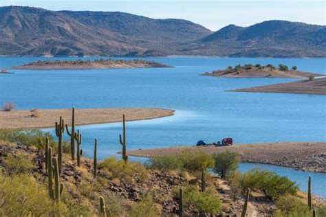 Lake Pleasant & Canyon Lake – Waterfront Camping in Arizona’s Sonoran Desert | Lake pleasant ...