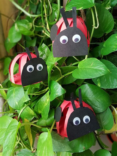 Easy Ladybug Craft For Kids