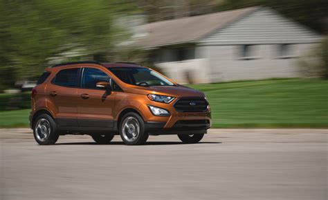 2020 Ford EcoSport Reviews | Ford EcoSport Price, Photos, and Specs ...