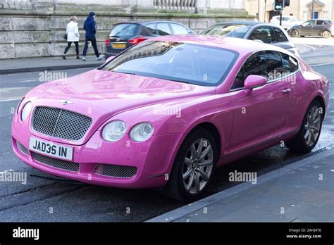 Pink bentley in oxford hi-res stock photography and images - Alamy