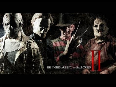 Michael Myers Vs Leatherface